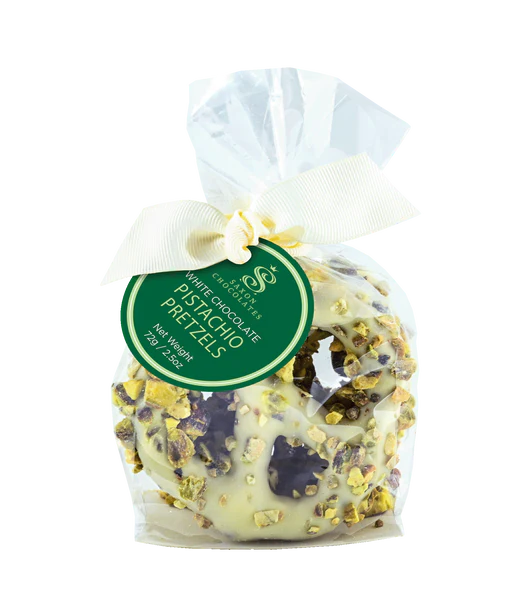 Saxon - White Chocolate Pistachio Pretzels Bag (3 pcs.)