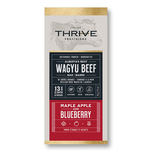 Ranch IV Provisions - Wagyu Bar, Maple Apple & Blueberry