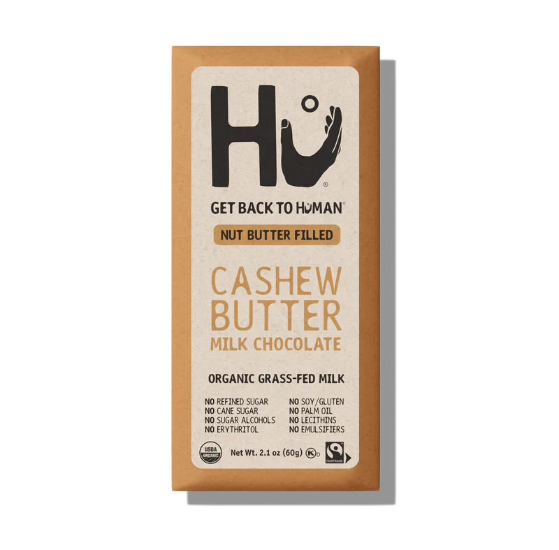 Hu Chocolate - Cashew Butter Milk Chocolate