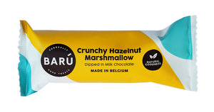 Baru - Milk Chocolate & Crunchy Hazelnut Marshmallow Bar