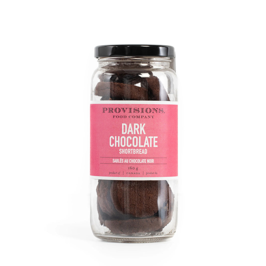 Provisions - Dark Chocolate Shortbread