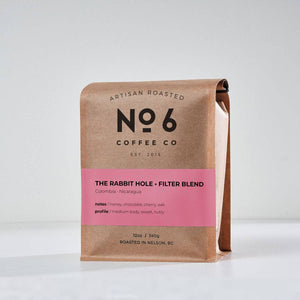 No6 Coffee Co. - The Rabbit Hole - Whole Coffee Bean