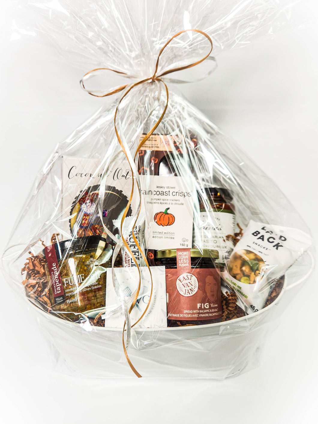 BC Locavore Gift basket - Rocky Point