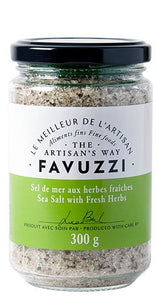 Favuzzi - Sea Salt with Fresh Herbs