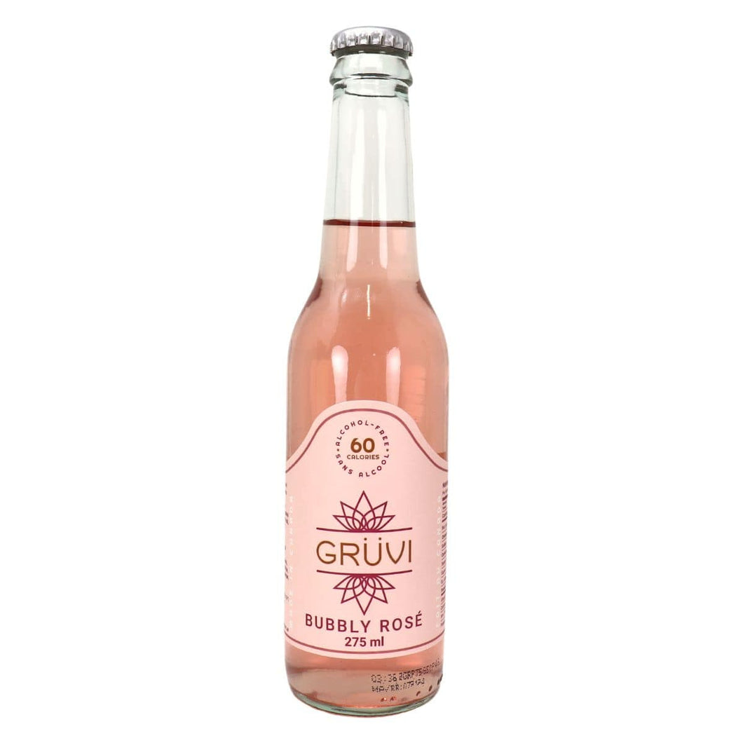 Gruvi - Alcohol-Free Bubbly Rose