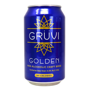 Gruvi - Alcohol-Free Beer Golden Lager