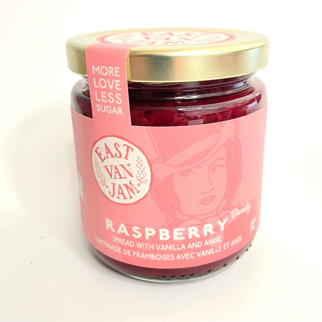 East Van Jam - Raspberry with Vanilla and Anise