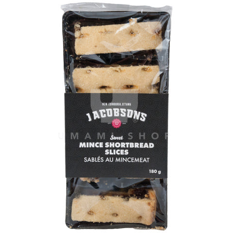 Jacobsons-Sweet Mince Shortbread Slices