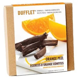 Dufflet - Dark Chocolate Dipped Orange Peel