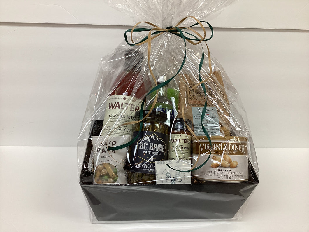 Gift basket - Caesar Drink