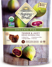 Load image into Gallery viewer, Sunny Fruits - Organic Figs, 5 portion packs

