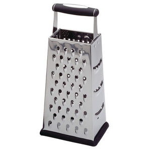 Grater-Stainless Steel 4 Sided
