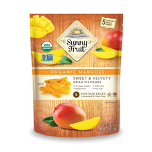 Load image into Gallery viewer, Sunny Fruits - Organic Dried Mangoes, 5 portion packs
