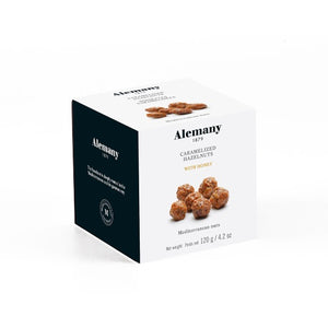 Alemany- Caramelized Hazelnuts With Honey
