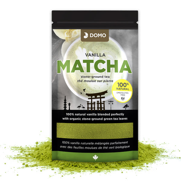 Domo Tea - Vanilla Matcha