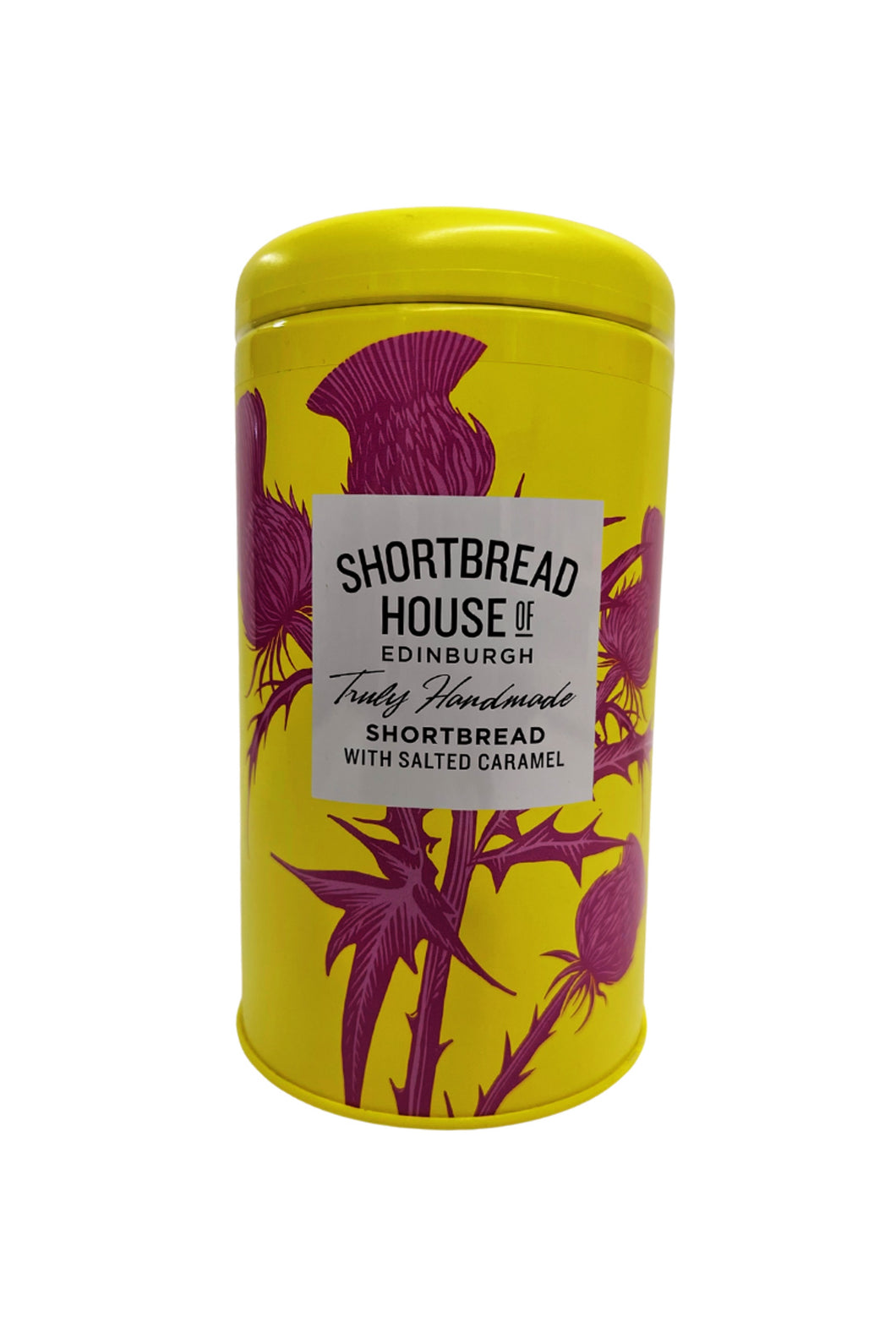 Shortbread House of Edinburgh - Shortbread Biscuits Short Tin, Salted Caramel
