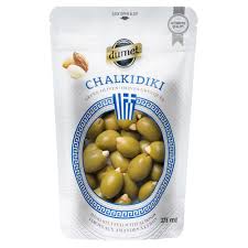 Chalkidiki Greek Green Olive Hand Stuffed With Almond