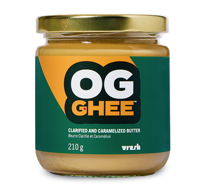 OG Ghee - Clarified and Caramelized butter, original