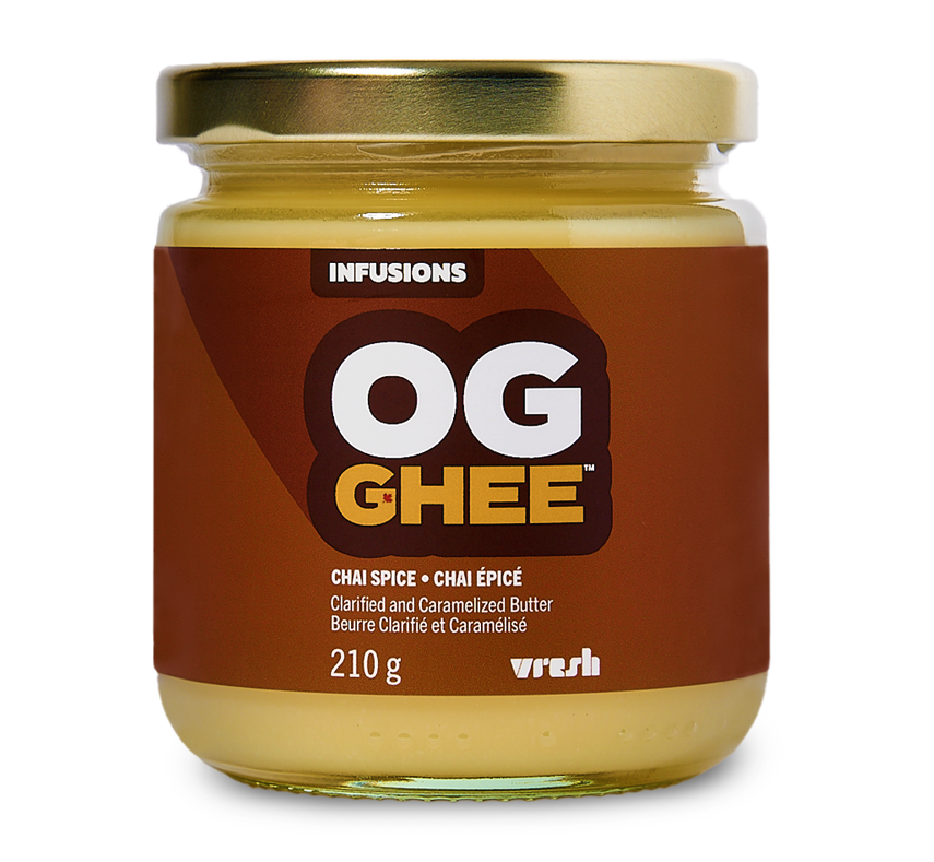 OG Ghee - Clarified and Caramelized butter, Masala Chai