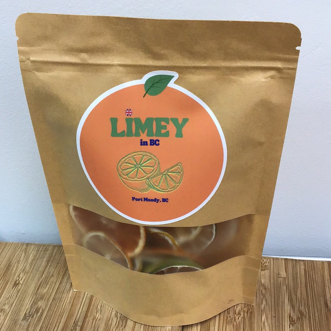 LIMEY in BC - Dehydrated Orange slices
