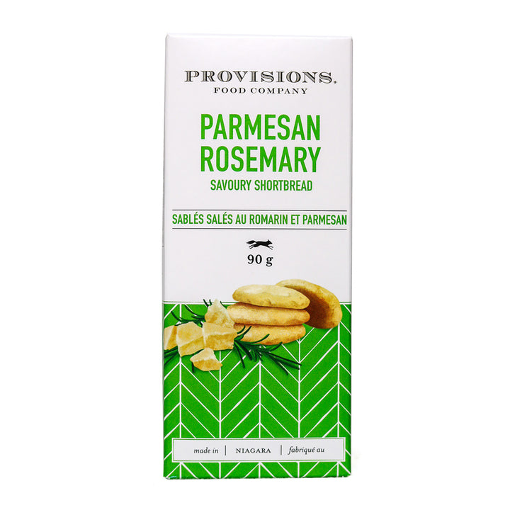 Provisions - Parmesan and Rosemary Shortbread