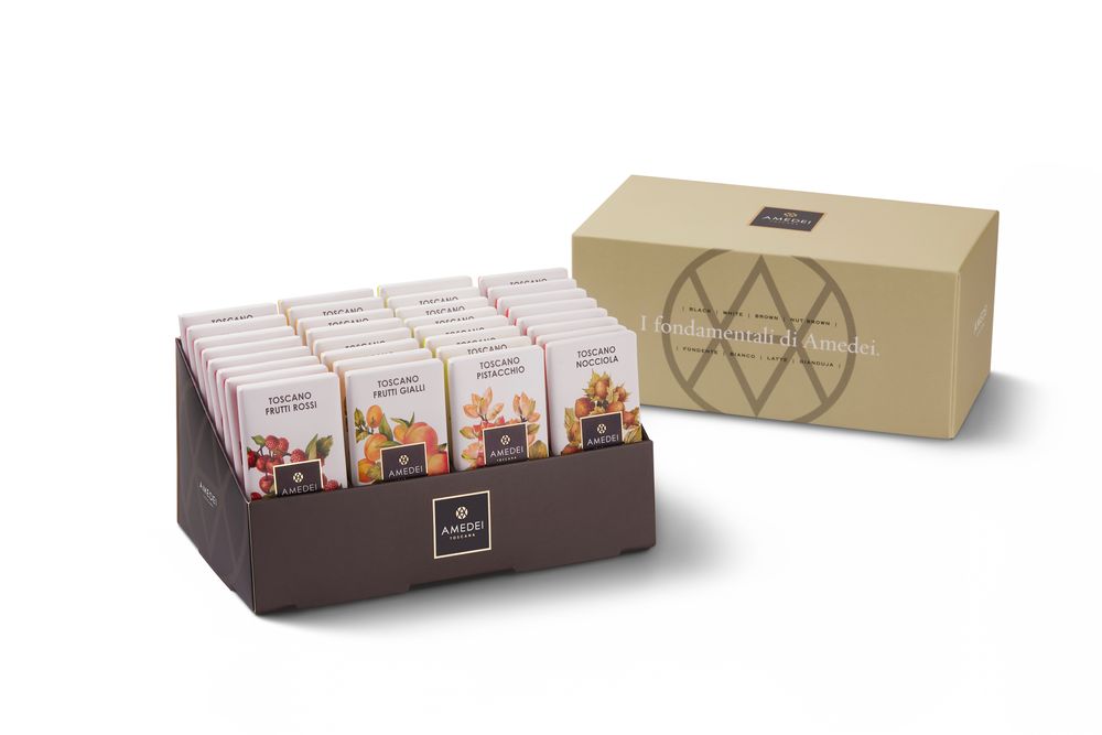 Amedei - Frutti Mini Bar Mixed flavors