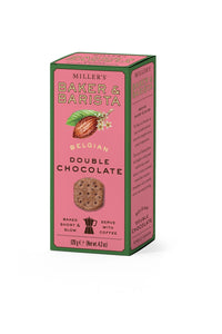 Baker & Barista - Belgian Double Chocolate Biscuits