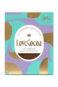 Love Cocoa - Colombian Single Origin Milk Chocolate
