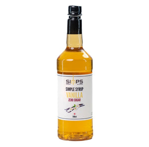 SIMPS Simple Syrups - Vanilla Sugar Free