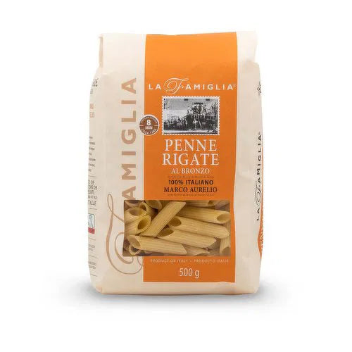La Famiglia - Penne Rigate Al Bronzo pasta
