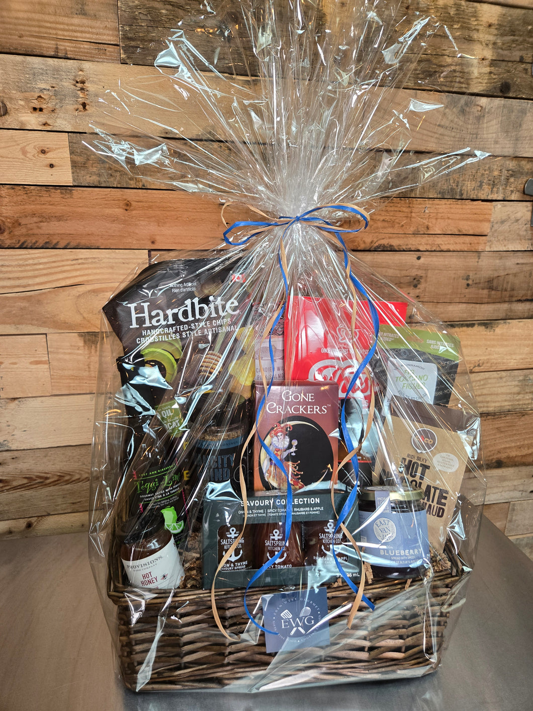 Taste of Canada Gift basket Large – Eden West Gourmet