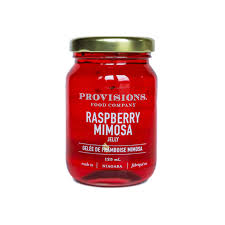 Provisions - Raspberry Mimosa Jelly