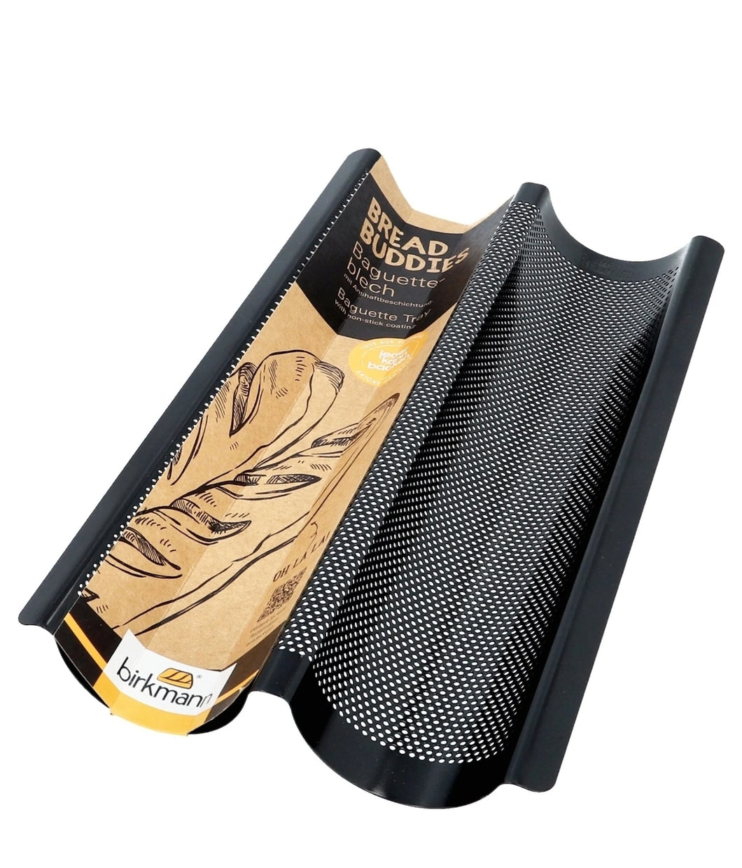 Birkmann - Bread Buddies Baguette Pan