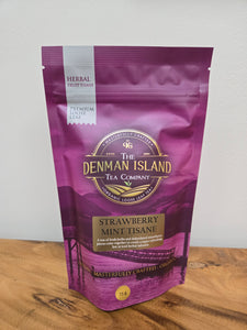 Denman Island Tea- Strawberry Mint (Iced or Hot)