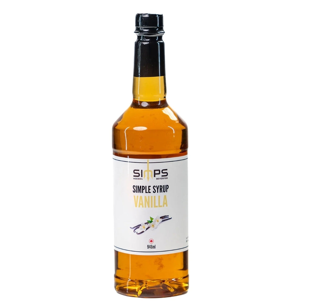 SIMPS Simple Syrups - Vanilla