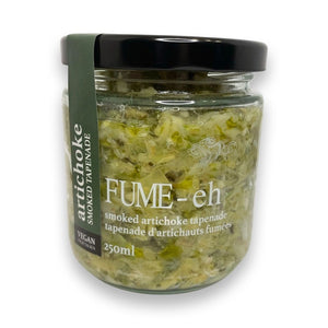 Fume-eh - Smoked Artichoke Tapenade