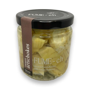 Fume-eh - Smoked Artichokes