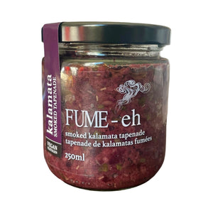 Fume-eh - Smoked Kalamata Olive Tapenade