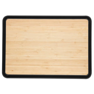 Flip Edge Bamboo Cutting Board