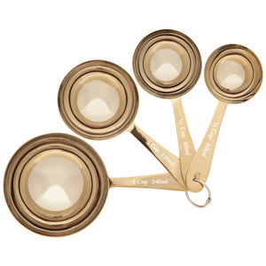 Measuring Cups - Gold