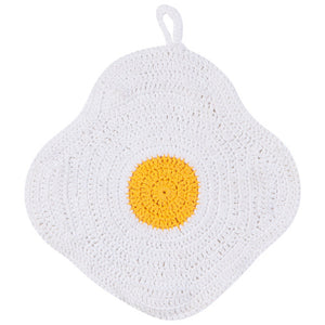 Trivet Crochet Eggs