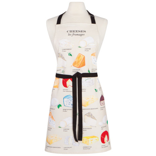 Apron - Les Fromages Fine Print Apron