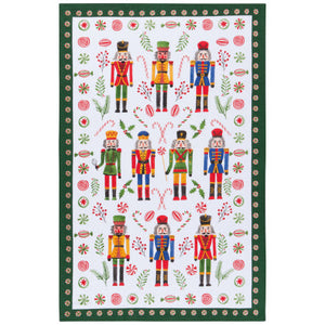 DishTowel - Nutcracker Printed Cotton