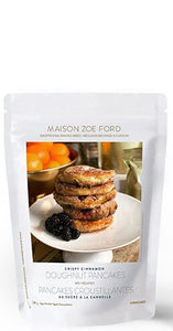 Zoe Ford - Crispy Cinnamon Doughnut Pancakes mix