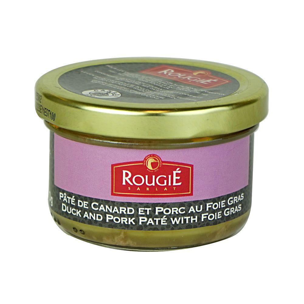 Rougie - Duck & Pork Pate with Foie Gras
