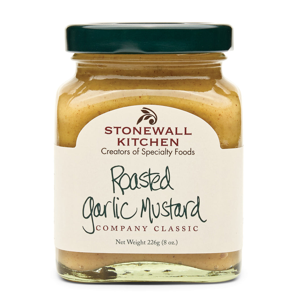 Stonewall Kitchen -  Roasted garlic mustard