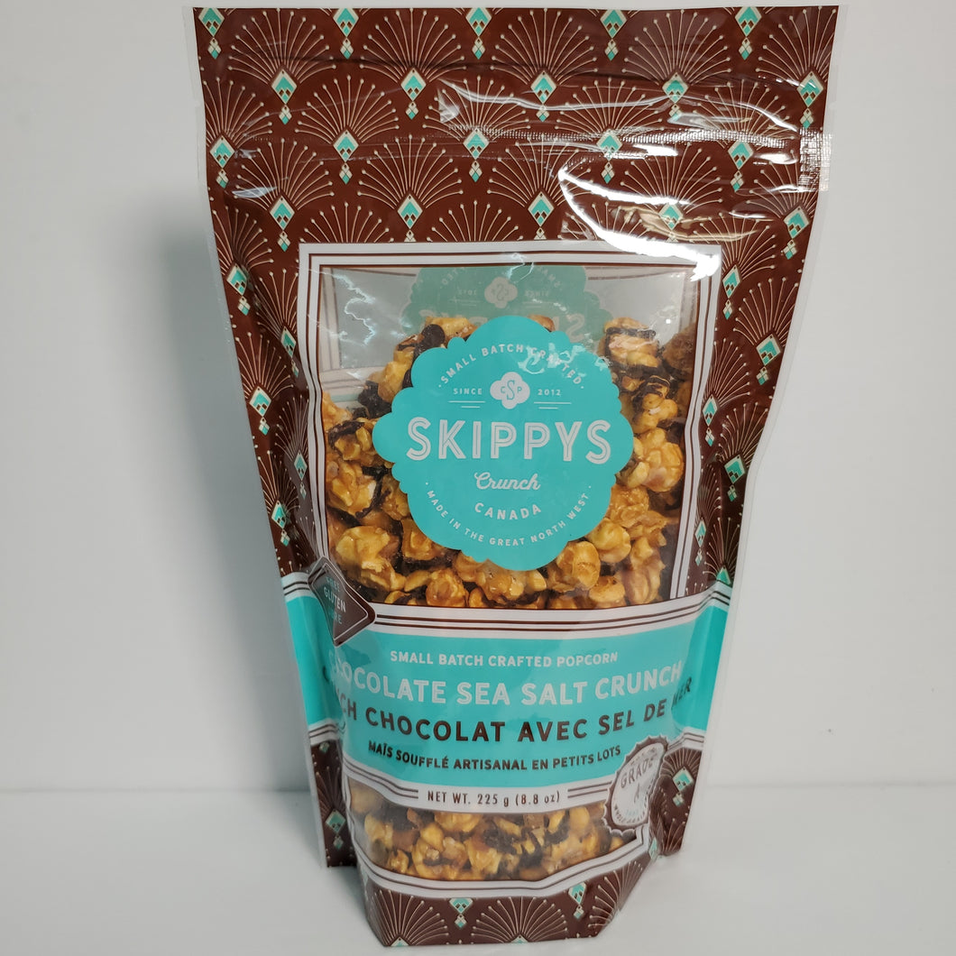 Skippy's - Caramel Crunch / Dark Chocolate and Sea Salt