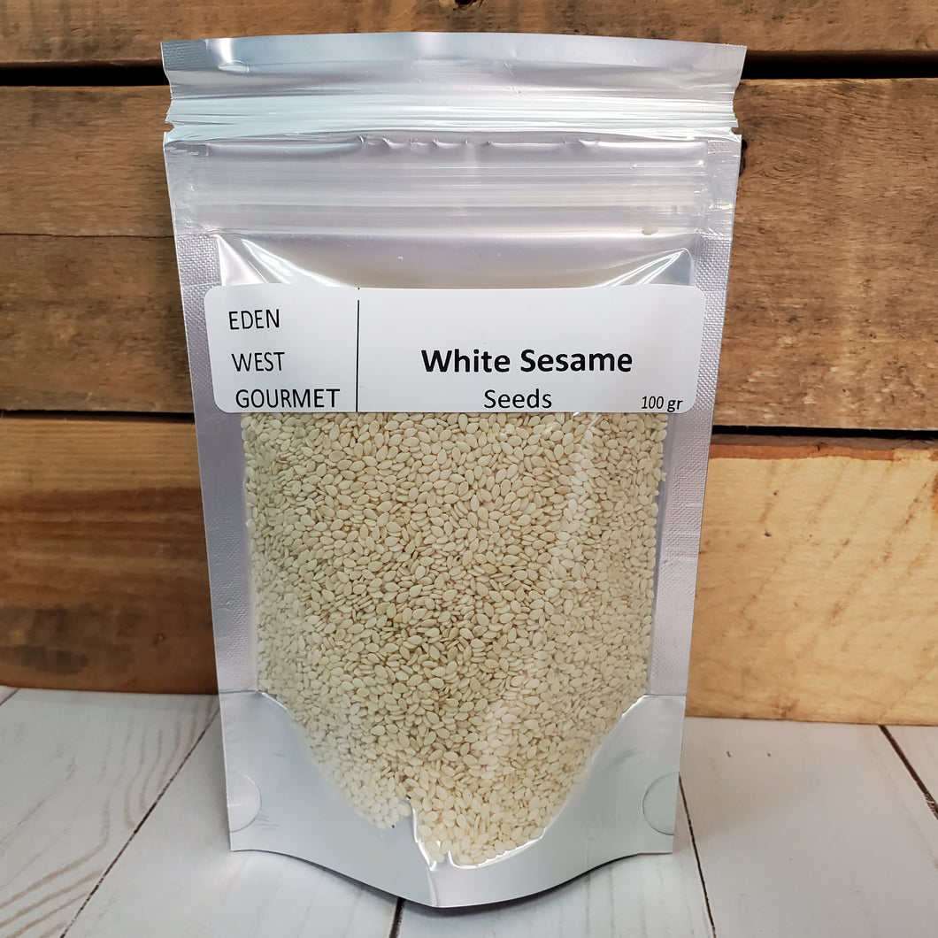 Sesame seeds, white
