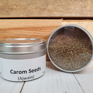 Carom Seeds (Ajwain)