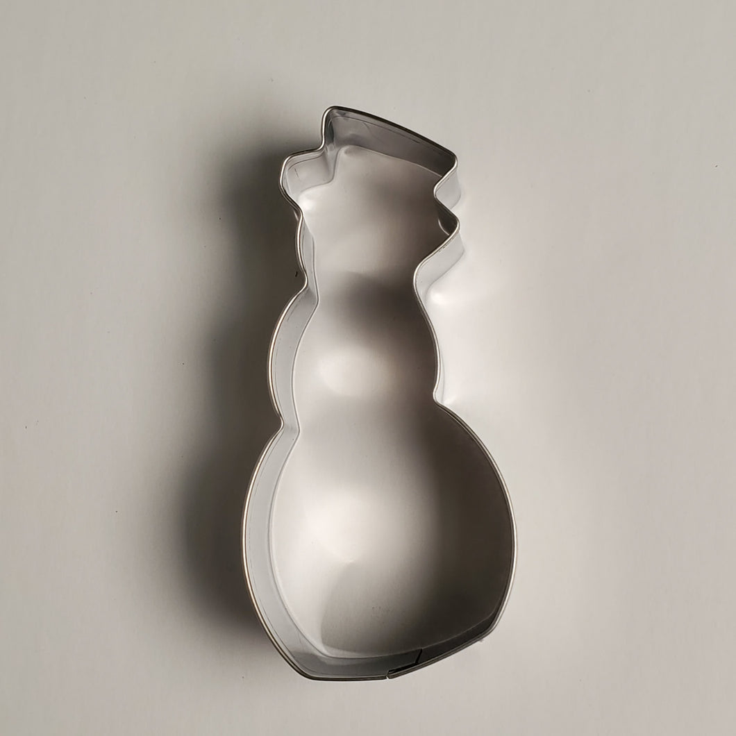 Cookie Cutter - Snowman 3”
